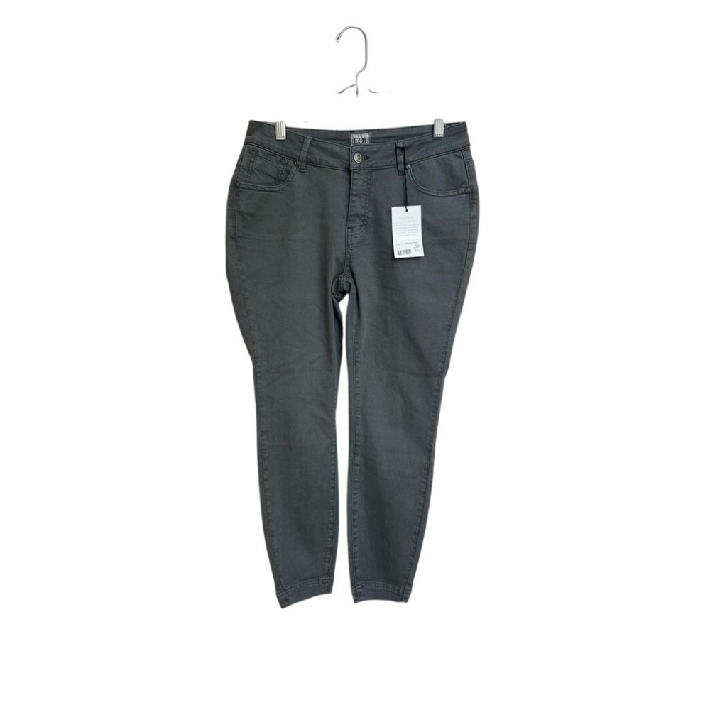 EQL by Kerrits Ladies' In Motion Cropped Pant in Juniper Green Size 10 NWT